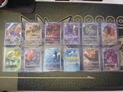 Pokemon TCG Card Lot of 12 Illustration Rares - NM - Various Sets - Image 1