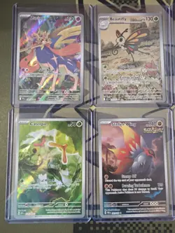 Pokemon TCG Card Lot of 12 Illustration Rares - NM - Various Sets - Image 2