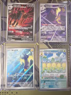 Pokemon TCG Card Lot of 12 Illustration Rares - NM - Various Sets - Image 3