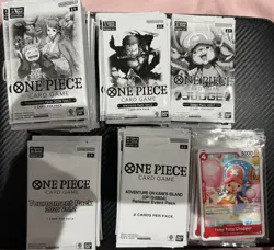 One Piece Card Game Promo Pack Bundle Sealed Collection english see description - Image 1
