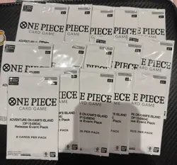 One Piece Card Game Promo Pack Bundle Sealed Collection english see description - Image 3