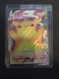 Pikachu VMAX SWSH062 SWSH: Sword & Shield Promo Cards Holo - Image 1