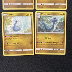 Dragonite 151/236 Cracked Ice Holo / non holo. Unified minds 4 card bundle LP - Image 4