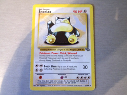 SNORLAX 27/64 rare, POKEMON CARD (JUNGLE SET) LP .non- holo , 1999 - Image 1