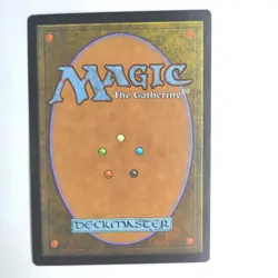 Barrin, Master Wizard NM Urza's Saga Chinese Rare 1998 63/350 MTG FBB - Image 2