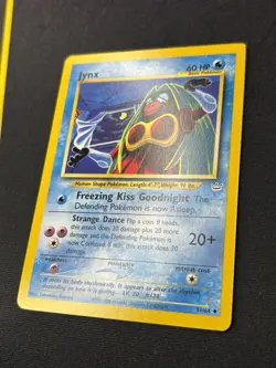 Jynx 31/64 - WOTC Neo Revelation Uncommon Non Holo Pokemon Card - NM/LP - Image 2