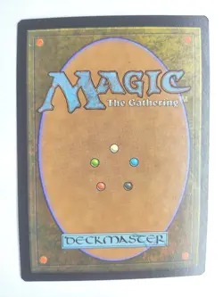 Lotus Blossom NM Urza's Saga Chinese Rare 1998 300/350 MTG FBB - Image 2