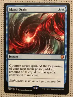 Mana Drain Commander Legends Regular - Image 1