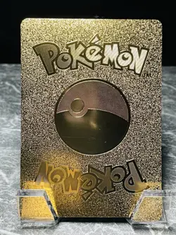 Zeraora Vstar Gold Display Card Pokemon TCG - Image 2