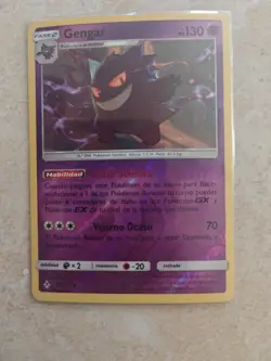 Gengar 70/214 Sm-Unbroken Bonds Reverse Holo [SPANISH] Pokemon Card - Image 1
