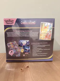 Pokemon TCG Chaos Rising Elite Trainer Box Sealed Brand New Mega Evolution ETB - Image 2