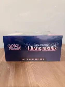 Pokemon TCG Chaos Rising Elite Trainer Box Sealed Brand New Mega Evolution ETB - Image 3