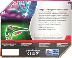 Pokemon Paradox Clash Tin, IRON LEAVES EX edition, BRAND NEW FACTORY SEALED - Image 2