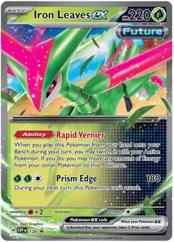 Pokemon Paradox Clash Tin, IRON LEAVES EX edition, BRAND NEW FACTORY SEALED - Image 3
