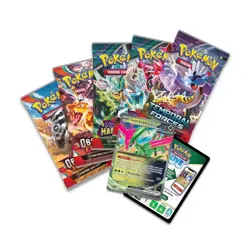 Pokemon Paradox Clash Tin, IRON LEAVES EX edition, BRAND NEW FACTORY SEALED - Image 4