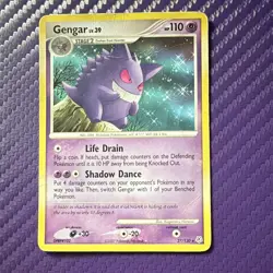 The Pokemon Company Gengar Diamond & Pearl 27/130 Rare English HP110 - Image 1