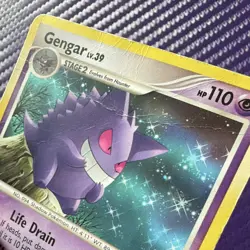 The Pokemon Company Gengar Diamond & Pearl 27/130 Rare English HP110 - Image 3