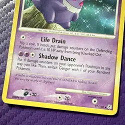 The Pokemon Company Gengar Diamond & Pearl 27/130 Rare English HP110 - Image 4
