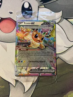 Eevee ex (Prismatic Evolutions Stamp) 075/131 Sealed Stamped Promo Pokemon TCG✨✨ - Image 1
