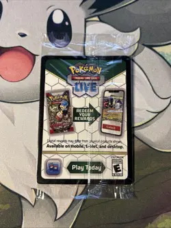 Eevee ex (Prismatic Evolutions Stamp) 075/131 Sealed Stamped Promo Pokemon TCG✨✨ - Image 2