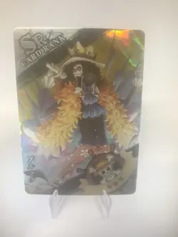 Brook One Piece TCG OP01-SR09 Card Japanese - Image 1