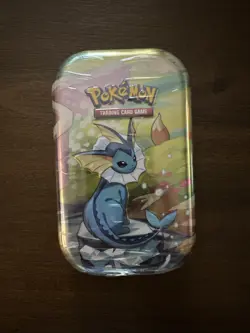 Pokemon Scarlet and Violet Prismatic Evolutions Tin - Brand New Sealed - Image 1