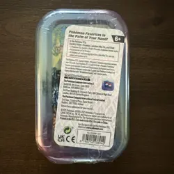 Pokemon Scarlet and Violet Prismatic Evolutions Tin - Brand New Sealed - Image 2