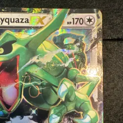 Pokemon Rayquaza EX Holo Ultra Rare 75/108 Roaring Skies Basic 170 HP EN - Image 2