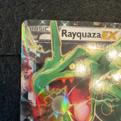 Pokemon Rayquaza EX Holo Ultra Rare 75/108 Roaring Skies Basic 170 HP EN - Image 5
