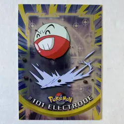 Pokemon Tv Animation Edition Series 2 Electrode #101 Foil Blue Logo 2000 LP/NM. - Image 1