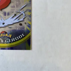Pokemon Tv Animation Edition Series 2 Electrode #101 Foil Blue Logo 2000 LP/NM. - Image 4