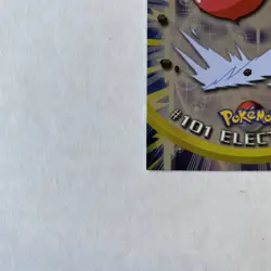 Pokemon Tv Animation Edition Series 2 Electrode #101 Foil Blue Logo 2000 LP/NM. - Image 5