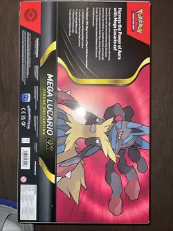 Pokemon Mega Lucario ex Premium Figure Collection Box IN HAND/FACTORY SEALED - Image 2