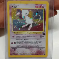 Pokemon TCG Mew WotC Promo 09/53 Holo English 50 HP Ken Sugimori - Image 1