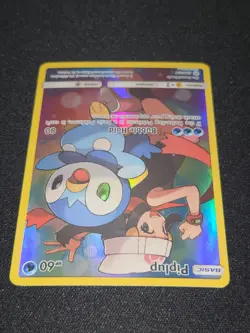 Pokemon TCG:MINT Cosmic Eclipse Full Art Holo Piplup 239/236 - Image 5