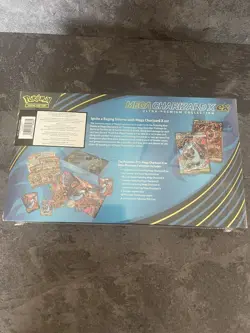 Pokemon TCG Mega Charizard X EX Ultra-Premium Collection- New And Sealed🐉🐉🐉 - Image 3