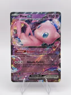 Mew ex 151/165 Pokemon Sv: Scarlet & Violet 151 Holo - Image 1
