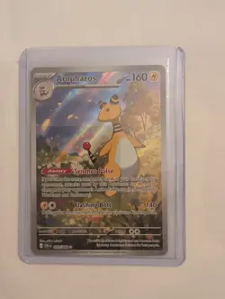 Ampharos 090/086 - Illustration Rare - Pokemon TCG: Chaos Rising - English NM - Image 1