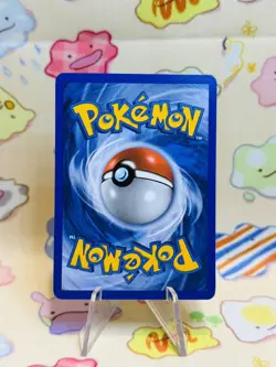 Mudkip 58/100 - Crystal Guardians Stamped Reverse Holo Pokemon TCG NM - Image 2