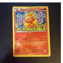 McDonald's Torchic 3/12 McDonald's 2014 Holo Promo 2014 Basic 60 HP English - Image 1