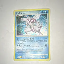 The Pokemon Company Palkia Diamond & Pearl Holo Rare 11/130 90 HP EN Nakaoka - Image 1