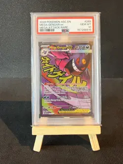 MEGA GENGAR EX Ascended Heroes Mega Attack Rare #269 PSA 10 Pokemon - Image 1