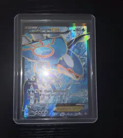 Kyogre EX 148/160 XY Primal Clash Ultra Rare Full Art Holo ENG - Image 1
