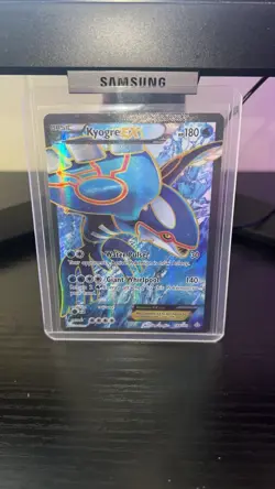 Kyogre EX 148/160 XY Primal Clash Ultra Rare Full Art Holo ENG - Image 5