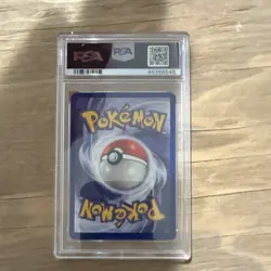 The Pokemon Company Team Rocket Dark Rapidash 44/82 1st Ed Regular Unc PSA 9 - Image 2