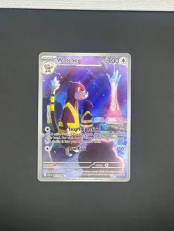 Watchog - 97/86 - Chaos Rising - Illustration Rare - Pack Fresh - Pokemon TCG - Image 1