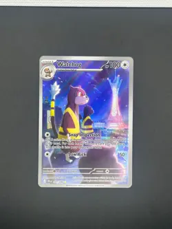 Watchog - 97/86 - Chaos Rising - Illustration Rare - Pack Fresh - Pokemon TCG - Image 3