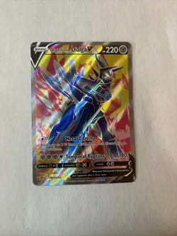 Origin Forme Dialga V - SWSH255 - Pokemon Sword & Shield Promo Ultra Rare - Image 1