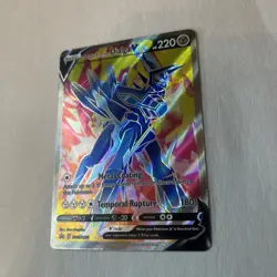 Origin Forme Dialga V - SWSH255 - Pokemon Sword & Shield Promo Ultra Rare - Image 2