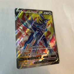 Origin Forme Dialga V - SWSH255 - Pokemon Sword & Shield Promo Ultra Rare - Image 3